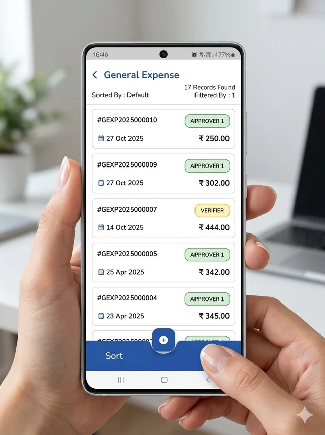TravelGrid corporate travel and expense management software dashboard